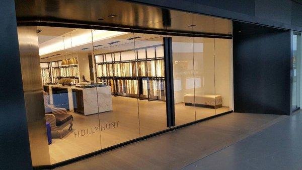 Interior Glass Doors and Glass Wall