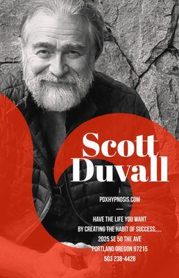 Scott Duvall CHt. NLP