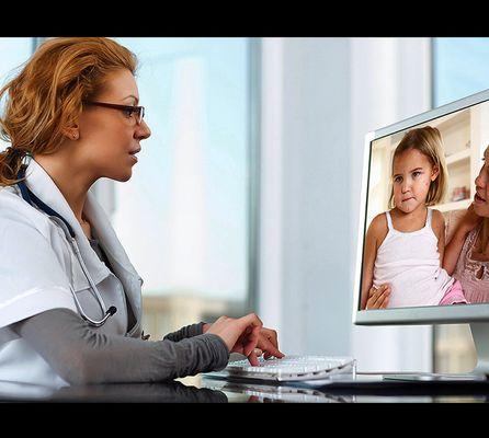 Telemedicine services available now.