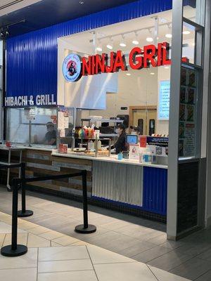 The Ninja Grill in Kenwood Mall in Cincinnati, Ohio.