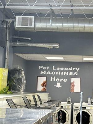 Pet machines!