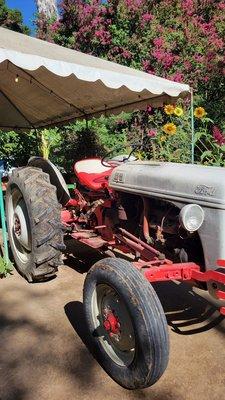 Guess the year of this beautiful tractor.