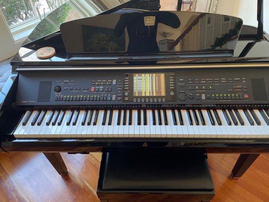 Yamaha player piano