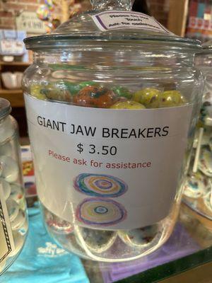 Jaw breakers