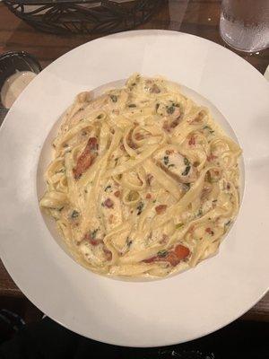 Chicken Carbonara