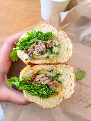 Roasted Pork Banh Mi