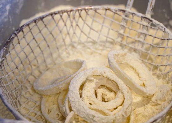 Homemade Onion rings