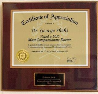 Dr. G, Michael Shehi, Sr.