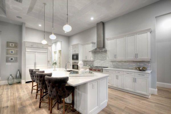 Kitchen remodeling