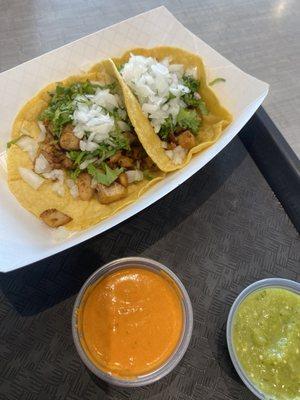 Street tacos