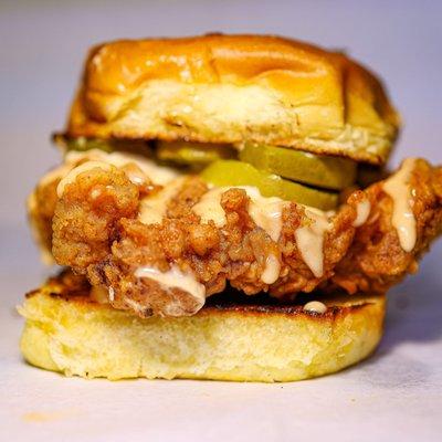 Crispy Fried Chicken Sandwich