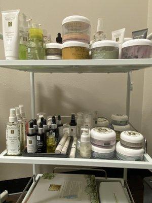 Eminence Organics skincare. Effective, smells great, and is free of questionable ingredients.