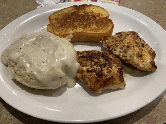 Grilled Lemon Chicken