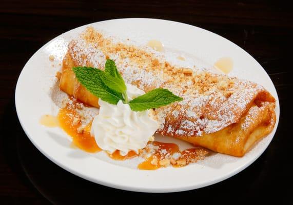 Fried Banana Pudding