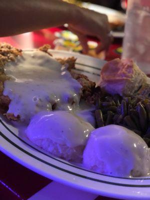 Chicken Fried Steak (full)