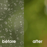 Hard water stain removal and mineral stain removal