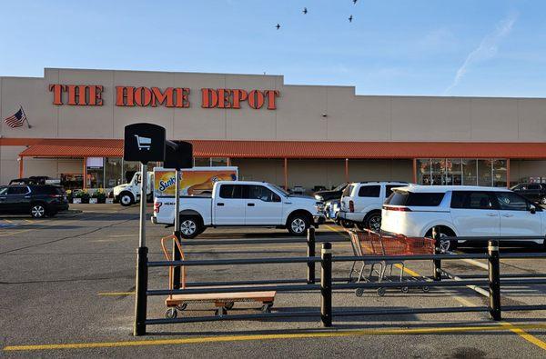 Home Services at the Home Depot