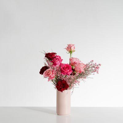 Wild Heart Rose Arrangement from our Valentine's Day Flower Menu.