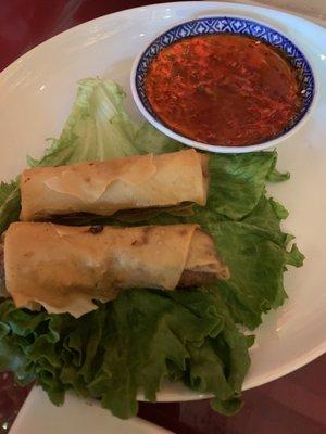 Vietnamese egg rolls!