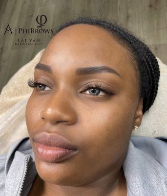 Microblading & Powder Shading