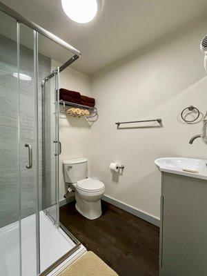 remodeled bathroom