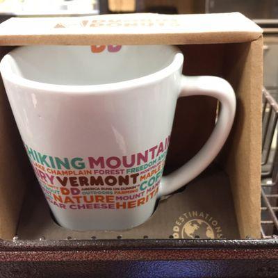 Custom Vermont coffee mugs