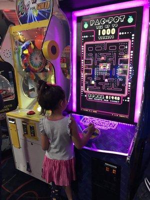 Pac-Man game