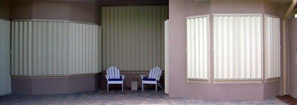 Accordion Shutters