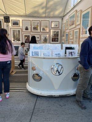 VW display