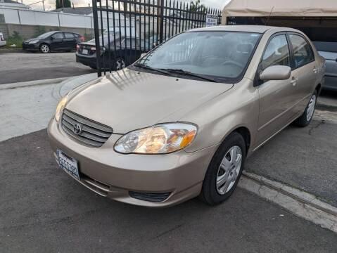 2004 Toyota Corolla S