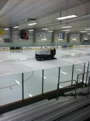 One of their rinks- Porsche