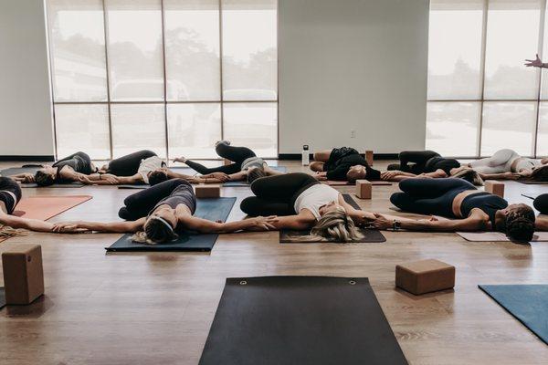 Yin Yoga at ZUDA