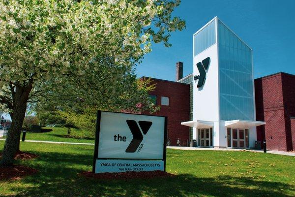 Front sign and building view from Main Street