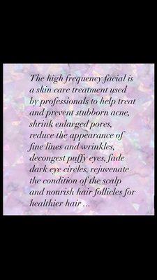 High Frequency Facial Benefits