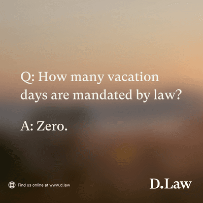 We know this one hurts.  In California, only paid sick leave is mandated by law.