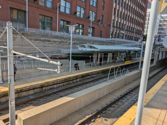 Metrolink Stadium Station