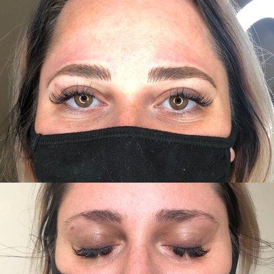 Microblading-before/after