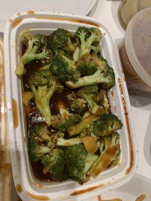 Garlic Broccoli