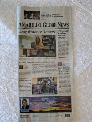 Amarillo Globe News