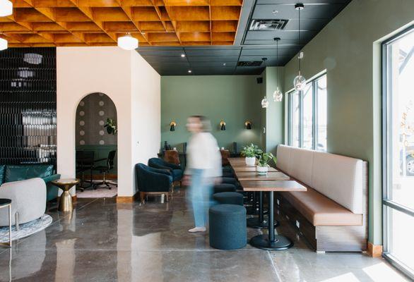 Banquette seating