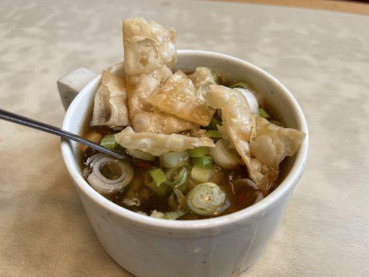 Good hot & sour soup