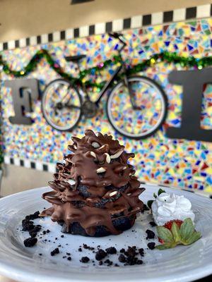 Vegan & Gluten-Free Oreo Pinecone