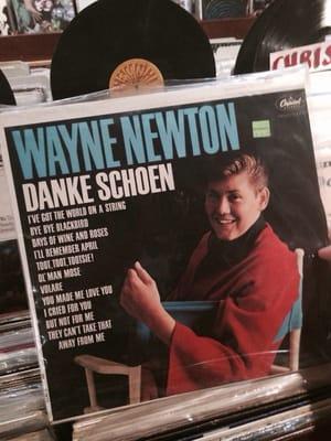 $4.99...Danke Schoen Wayne Newton!