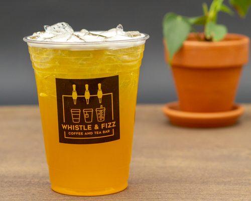 Nitro Mango Tea