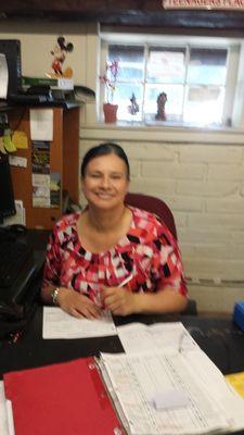 Carla, Administrative Assistant, Davis Academy Driving School