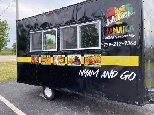 Family owned Jamaican food truck