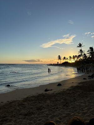 Sunset at Poipu