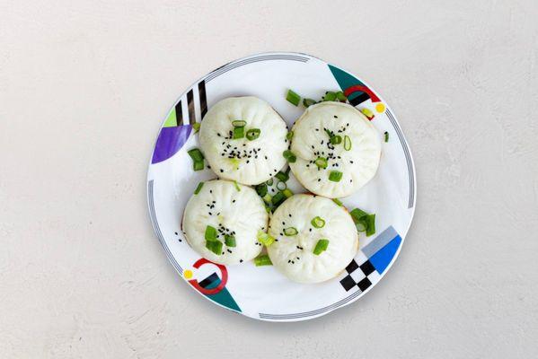 Pork Pan-Fried Buns