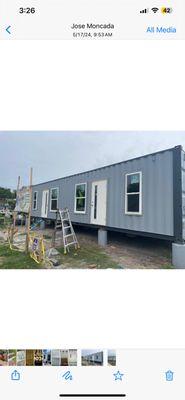 Containers homes