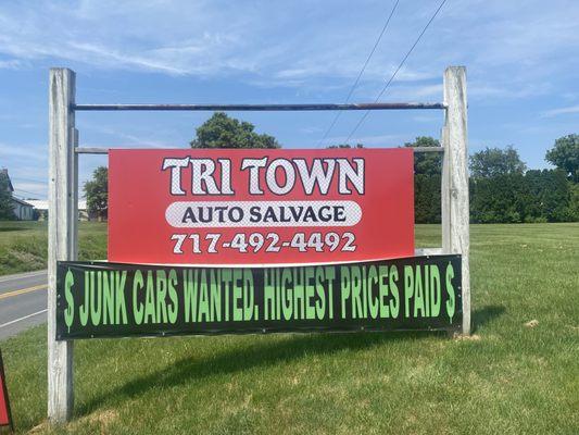 Tri Town Auto Salvage